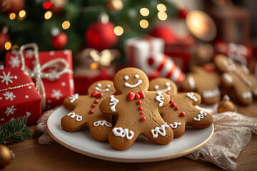 Christmas Gingerbread Men