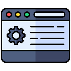 Browser Settings Icon