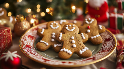 Christmas Gingerbread Men