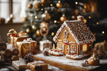 Christmas Gingerbread House
