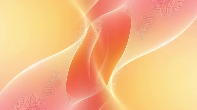 4K Abstract orange background with soft pink silk petals, perfect for nature-inspired design verical background