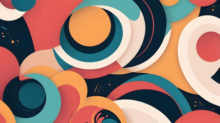 Modern background texture with three bold, contrasting colors that are distinctly separated without blending.