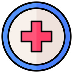 Fototapeta premium Medicine Icon