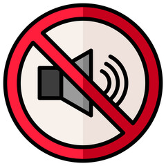 No Sound Icon