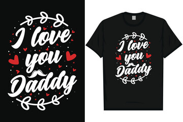 Best happy valentines day 14th February loves day typography tshirt design