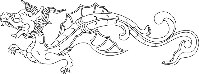 Vector sketch illustration silhouette design decoration painting baground pattern ornament carving vintage classic ethnic traditional floral animal modern abstract 