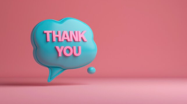 The Thank You Bubble
