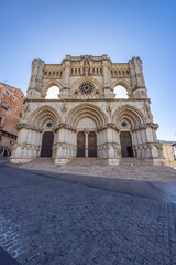 Obraz premium Cuenca old town, UNESCO site, Kastilie La Mancha, Spain