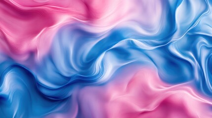 Obraz premium Abstract Swirling Colors