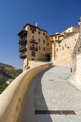 Naklejka premium Cuenca old town, UNESCO site, Kastilie La Mancha, Spain