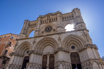 Cuenca old town, UNESCO site, Kastilie La Mancha, Spain