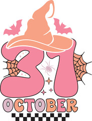 31 october t-shirt design