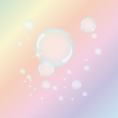 Air water bubbles wallpaper. 