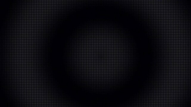 Square Pixel Ripple Animation