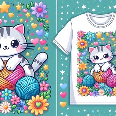 T-shirts are a wardrobe essential, known for their comfort, versatility, and casual style. Typically made from soft, breathable fabrics, they feature a simple design with a round neckline