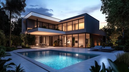 Fototapeta premium ville da sogno