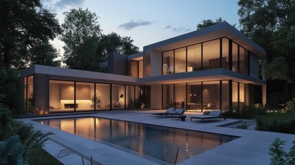 Fototapeta premium ville da sogno