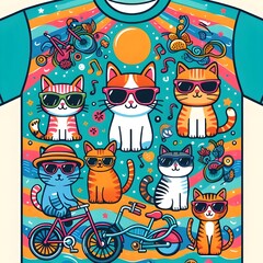 T-shirts are a wardrobe essential, known for their comfort, versatility, and casual style. Typically made from soft, breathable fabrics, they feature a simple design with a round neckline