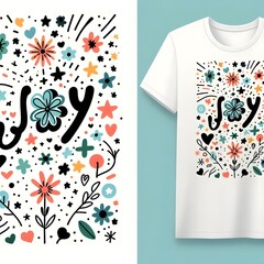 T-shirts are a wardrobe essential, known for their comfort, versatility, and casual style. Typically made from soft, breathable fabrics, they feature a simple design with a round neckline