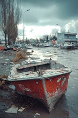 Obraz premium Natural Disaster