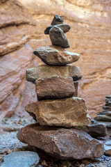 Garganta del Diablo, Quebrada de las Conchas, Provincia di Salta, Argentina