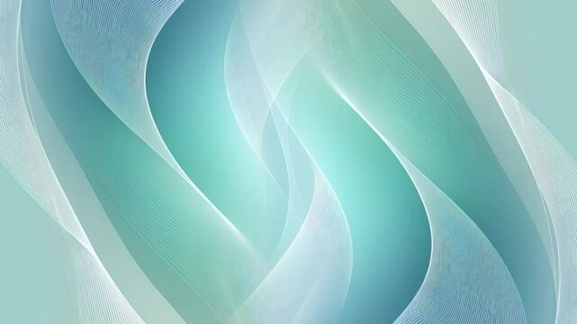 Abstract blue wave vector design with flowing lines and wavy patterns, perfect for summer 4k Abstract vertical