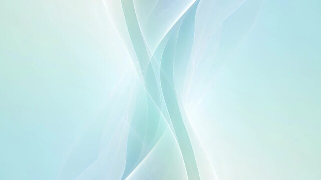 Abstract blue wave vector design with flowing lines and wavy patterns, perfect for summer 4k Abstract vertical