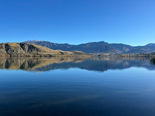 Lake Hayes, Queenstown, South Island of New Zealand