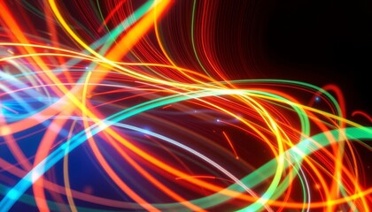 Obraz premium Esports Energy Flow