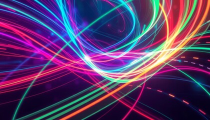 Obraz premium Esports Energy Flow