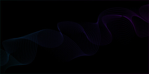 White wave curve lines banner background design. Abstract soft wave lines dynamic flowing blue light isolated background. Vector Illustration of the pink pattern of lines. stripes on white.