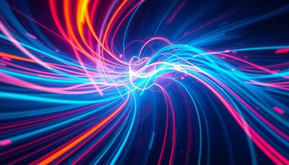 Fototapeta premium Esports Energy Flow