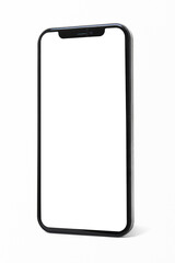 Smartphone png screen mockup innovative future technology