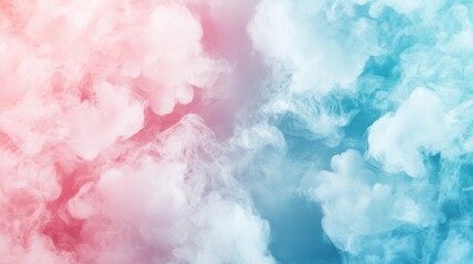 Fototapeta premium Colorful Cloudscape