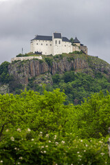 Fototapeta premium Fuzer castle (Fuzeri var), Borsod-Abauj-Zemplen, Zemplenyi-hegyseg, Hungary
