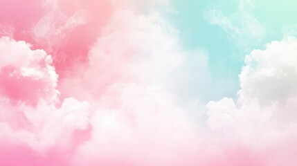 Dreamy Pastel Clouds