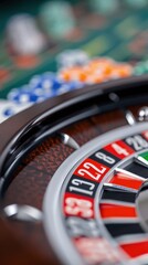 Obraz premium Lay risk casino house tribunal claim session, exploring claims in the gambling industry