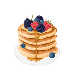 Aesthetic dessert png sticker, transparent background