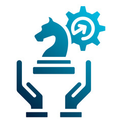 Business Strategy Icon
