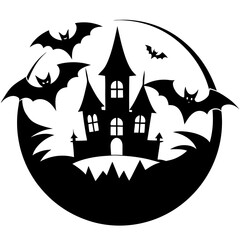 Halloween custom design vector illustration