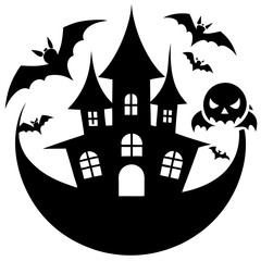 Halloween custom design vector illustration