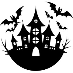 Halloween custom design vector illustration