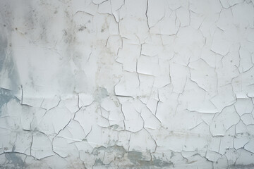 Obraz premium Processed collage of cracked stucco surface texture. Background for banner, backdrop or texture