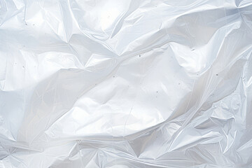 Obraz premium Processed collage of transparent cellophane plastic foil texture. Background for banner, backdrop