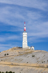 Mont Ventoux (1912 m), department of Vaucluse, Provence, France