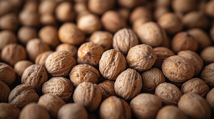 walnuts revealing their textured surface, symbolizing complexity and hidden potential within