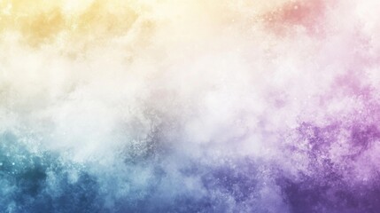 Colorful Abstract Cloud