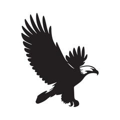 eagle in flight
