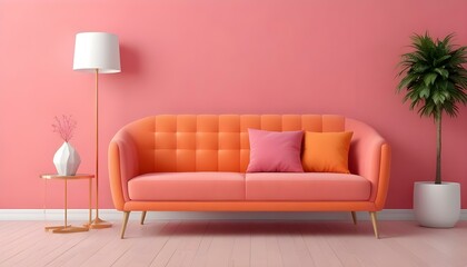 Photo modern style interior room 3d illustration,Premium Living Room Design Modern Luxury Interiors