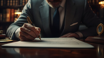 Przykłady profesjonalnej służby prawnika